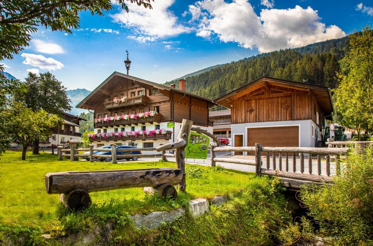 バート・ホーフガシュタイン Bio Bauernhof Schweizerhofヴィラ エクステリア 写真